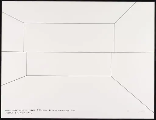 Untitled, by Donald Judd