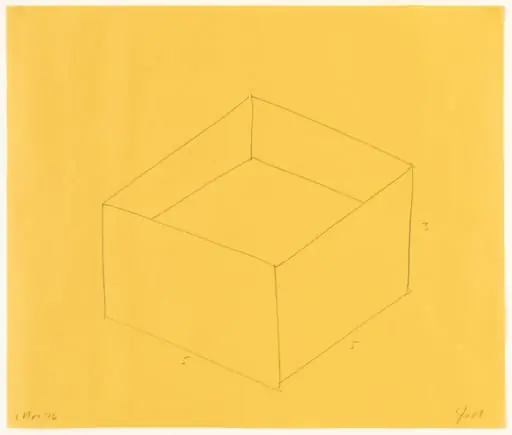 Untitled, by Donald Judd