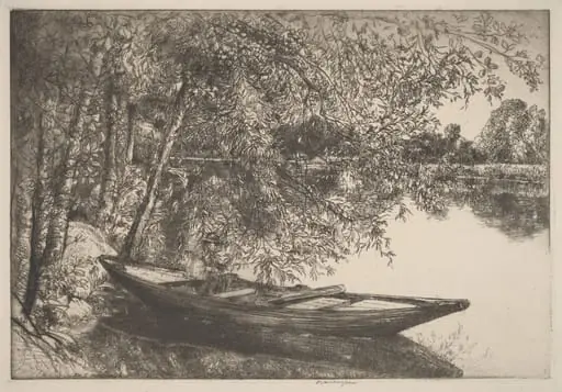 River Song, No. 8, by Donald Shaw MacLaughlan