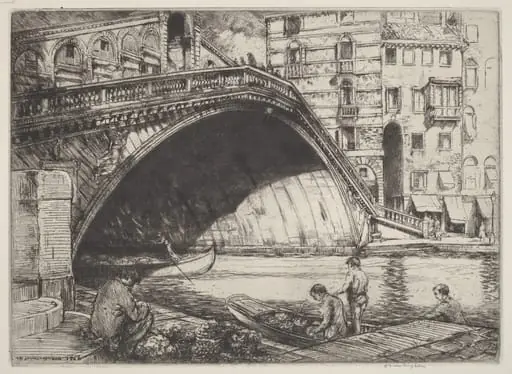 The Rialto, by Donald Shaw MacLaughlan