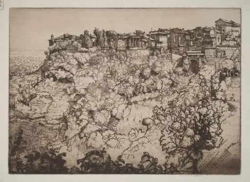 Tivoli, by Donald Shaw MacLaughlan