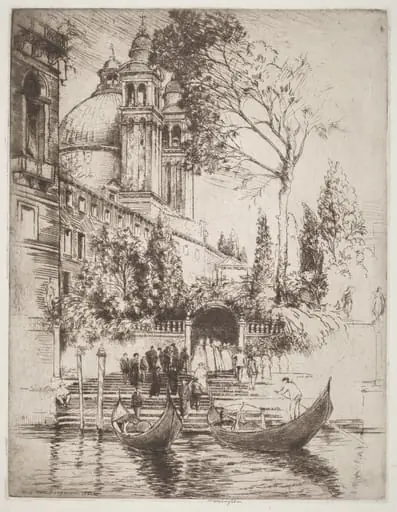Towers and Gardens, by Donald Shaw MacLaughlan