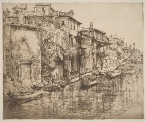 Venetian Noontide, by Donald Shaw MacLaughlan