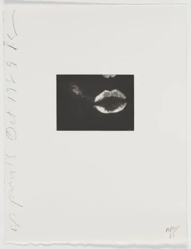 Untitled, by Donald Sultan