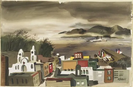 Untitled, by Dong Kingman