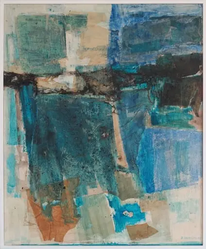 Huegin, Dorette - Malerei, Peinture 44, by Dorette Huegin