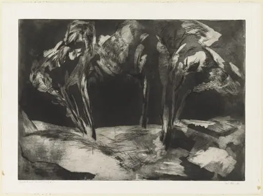 Untitled, by Doris Kreindler