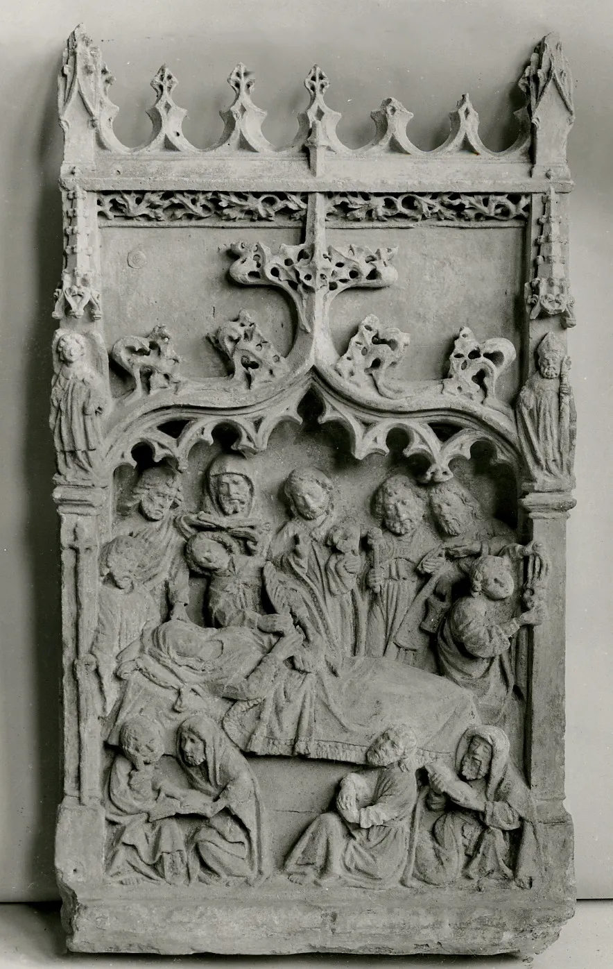 Dormition of the Virgin Relief, unspecified, 1450