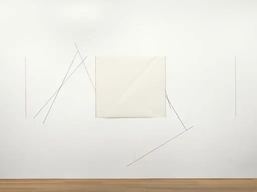 Untitled, by Dorothea Rockburne
