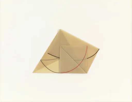 Untitled, by Dorothea Rockburne