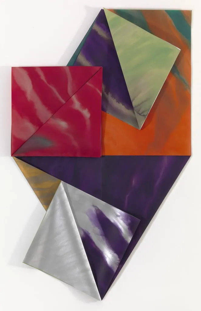 Untitled, by Dorothea Rockburne, watercolor, 1982