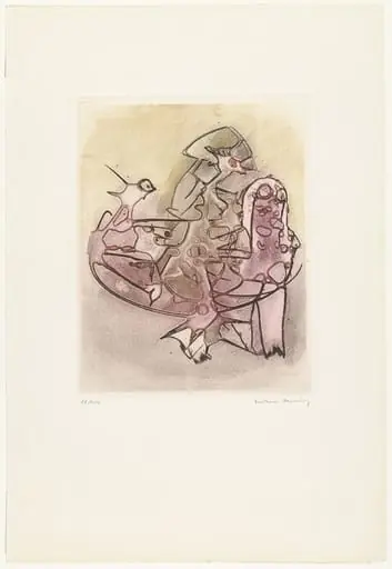 Untitled, by Dorothea Tanning