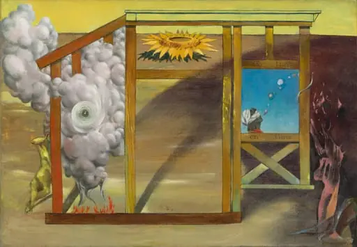 Untitled, by Dorothea Tanning
