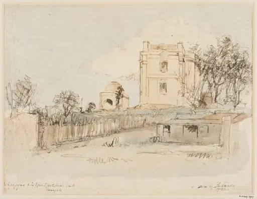 The Synagogue and Sir Moses Montefiore's Tomb, Ramsgate, by Dorothy Belasco
