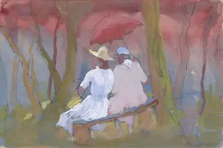 Hot Summer, by Dorothy Coke