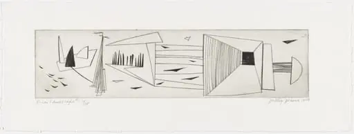 Untitled, by Dorothy Dehner