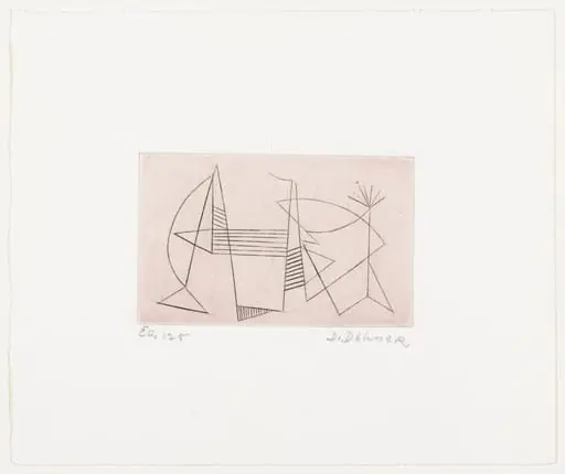 Untitled, by Dorothy Dehner