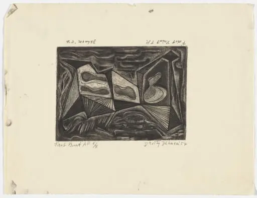 Untitled, by Dorothy Dehner