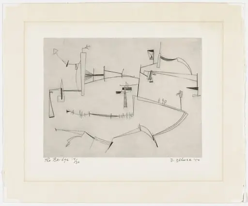 Untitled, by Dorothy Dehner