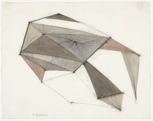 Untitled, by Dorothy Dehner