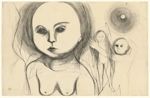 Untitled, by Dorothy Hood