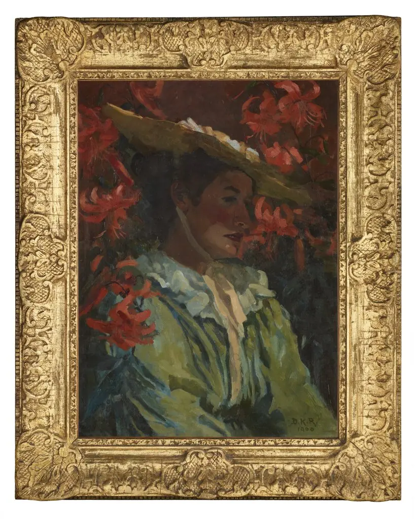 Lady of the Lillies, by Dorothy Kate Richmond