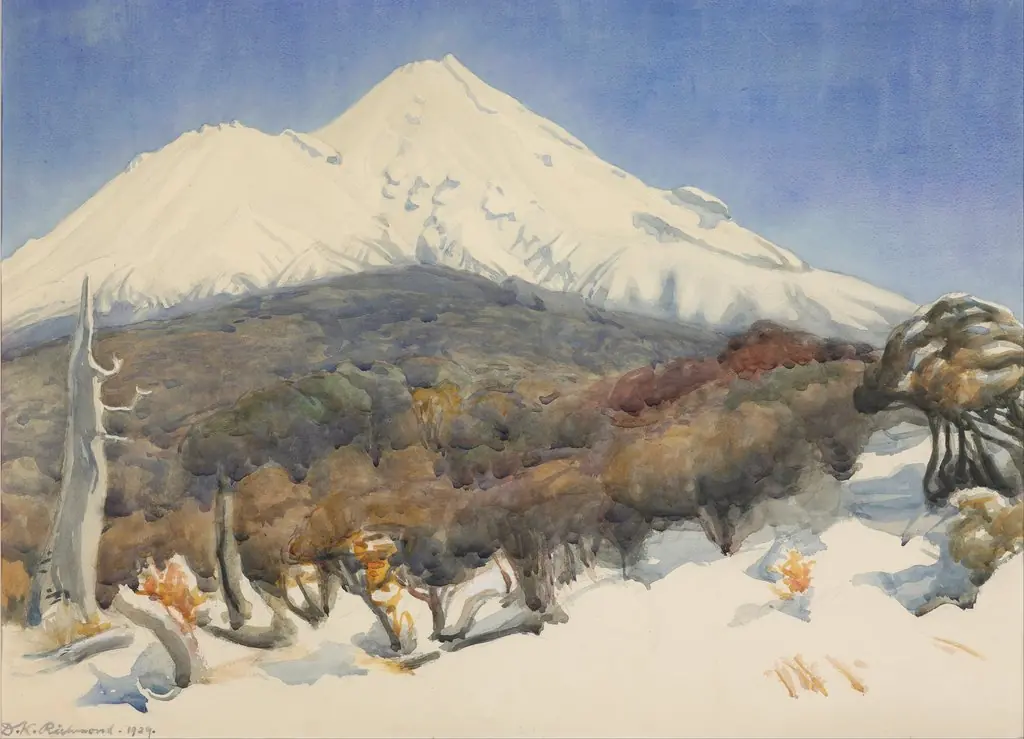 Mount Egmont, by Dorothy Kate Richmond
