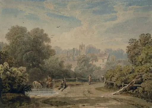 Crowhurst near Hastings, by Dorrell