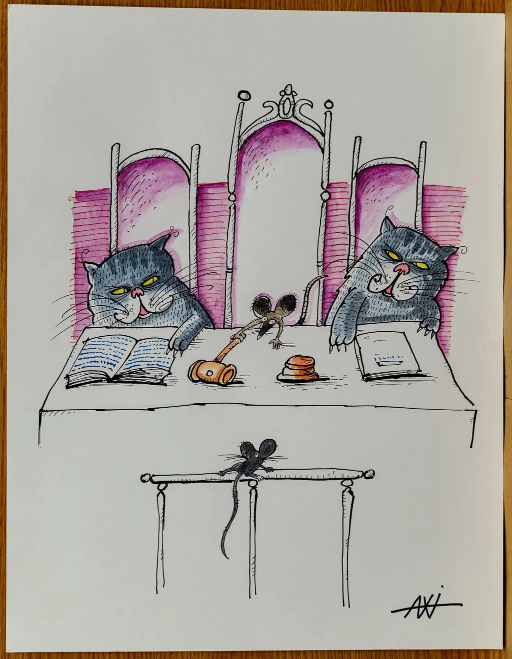 Justiție, by Doru Axinte