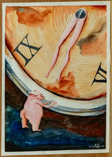 Timpul, by Doru Axinte