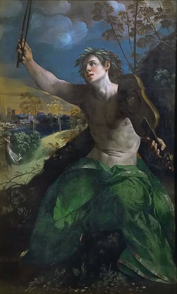 Apollo, by Dosso Dossi