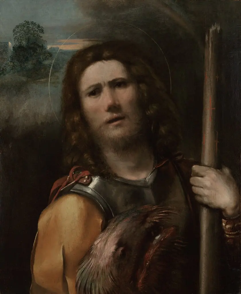 Saint George, by Dosso Dossi