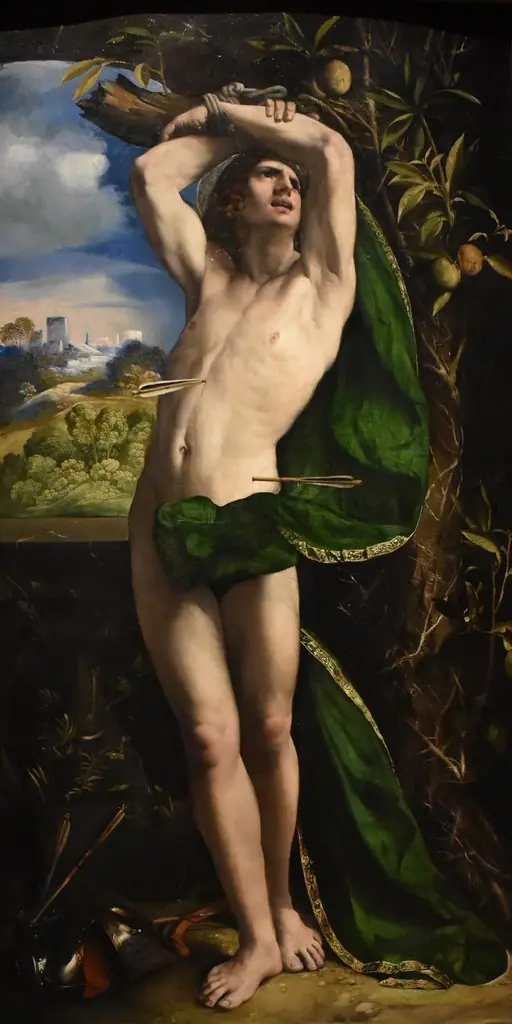 San Sebastiano, by Dosso Dossi
