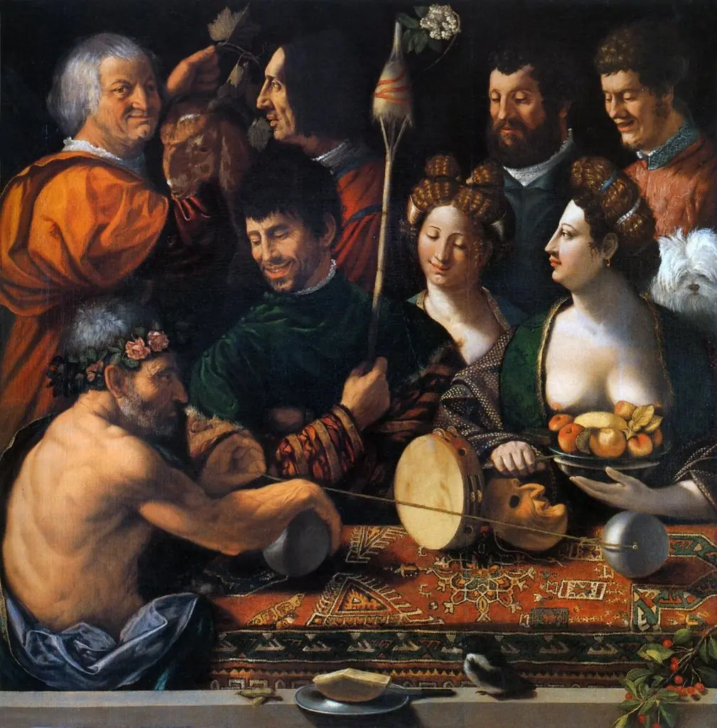 Witchcraft (Allegory of Hercules), by Dosso Dossi