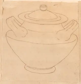 Double-Handled Pot