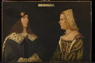 Double Portrait of a Young Man and Young Woman