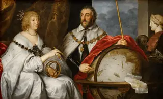 Double portrait of Thomas Howard, duke of Arundel and duchess Alethea Talbot
