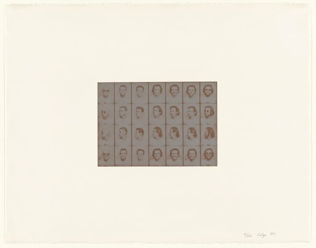 Untitled, by Doug Edge, ink, 1970