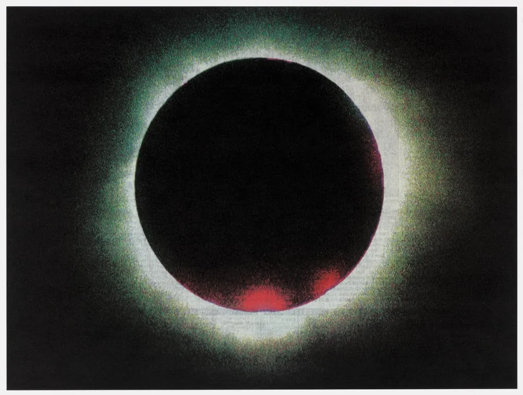 Untitled, by Douglas Gordon, ink, 2011