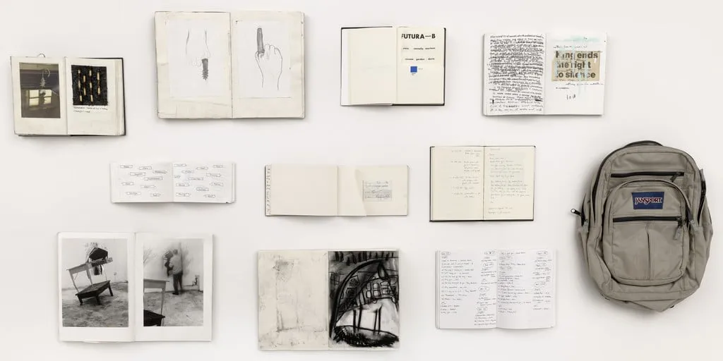 Untitled, by Douglas Gordon, 1987