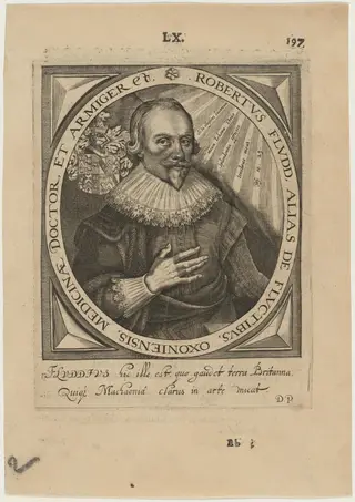 Dr. Robert Fludd, Physician and Rosicrucian
