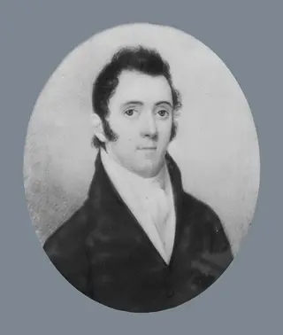 Dr. Valentine Mott, by Anson Dickinson