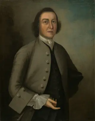Dr. William Foster, by Joseph Badger