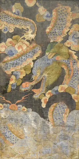 Dragon in Clouds