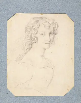 drawing from the Ionides Album