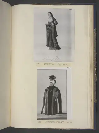 Drawings of Costumes