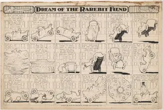 Dream of the Rarebit Fiend: Bucking Automobile, by Winsor McCay