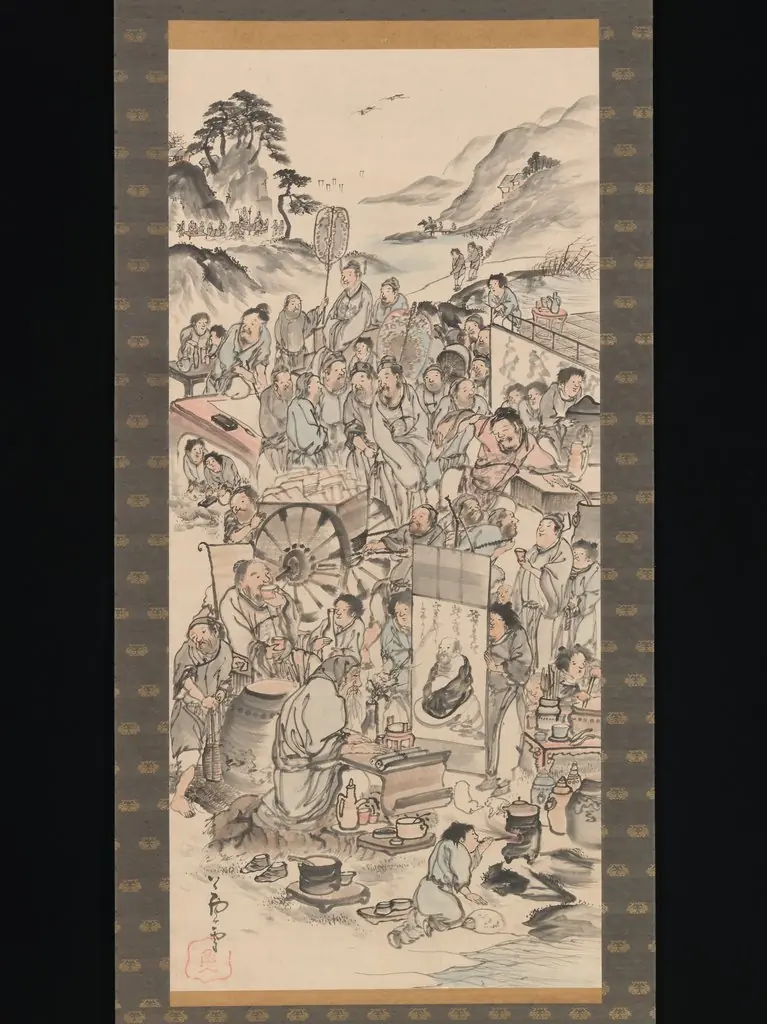 Drinking Festival of the Eight Immortals of the Wine Cup