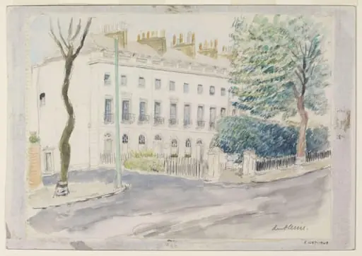 Albion Place, Reading, by Du Plessis