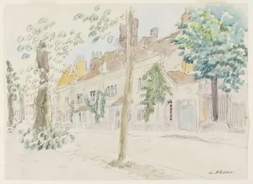 Shelley House, Marlow, by Du Plessis